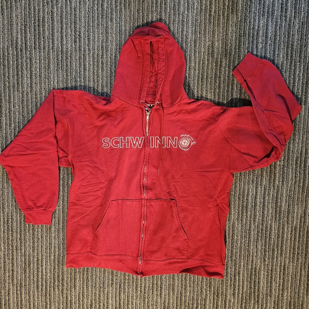 Schwinn zip up hoodie